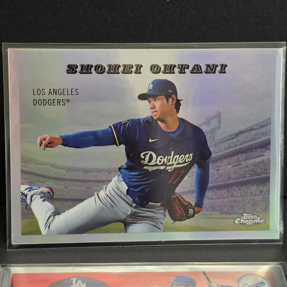 2025‎ Topps Chrome Platinum Shohei Ohtani 1955 Sails and Rails  #55RS-19 & Base